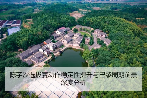 陈芋汐选拔赛动作稳定性提升与巴黎周期前景深度分析